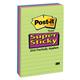 768448 Post-It70-0714-9445-7 Post-it&#174; Super Sticky linjer 102x152mm(3 